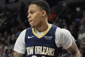 九游娱乐-希望无碍！霍金斯次节扭伤脚踝 14中4&amp;三分9中1仅拿9分 有4失误