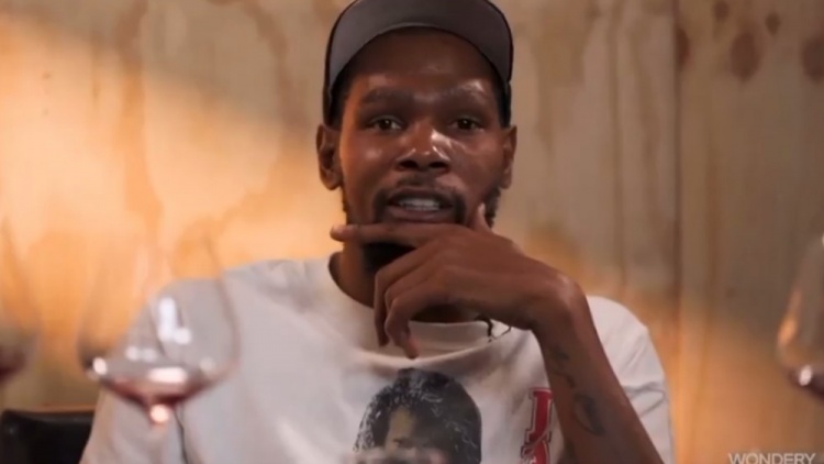 詹姆斯&amp;杜兰特：球队分析师让我们多投一些三分 投28个还说不够