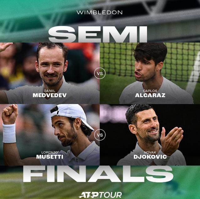 九游官网入口-阿卡梅总再遇结果难料 温网半决赛德约以逸待劳？