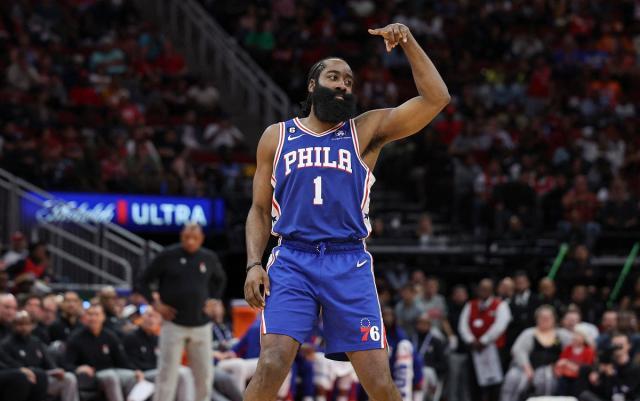 卸下得分王身份！哈登冲击第二个助攻王