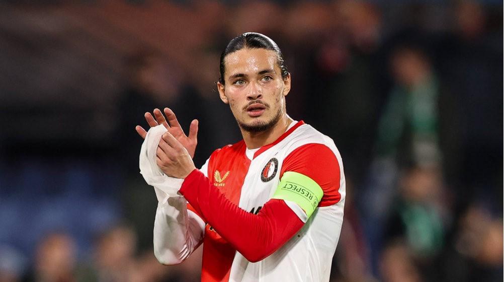 记者：切尔西有意费耶诺德23岁前锋阿尼斯-穆萨